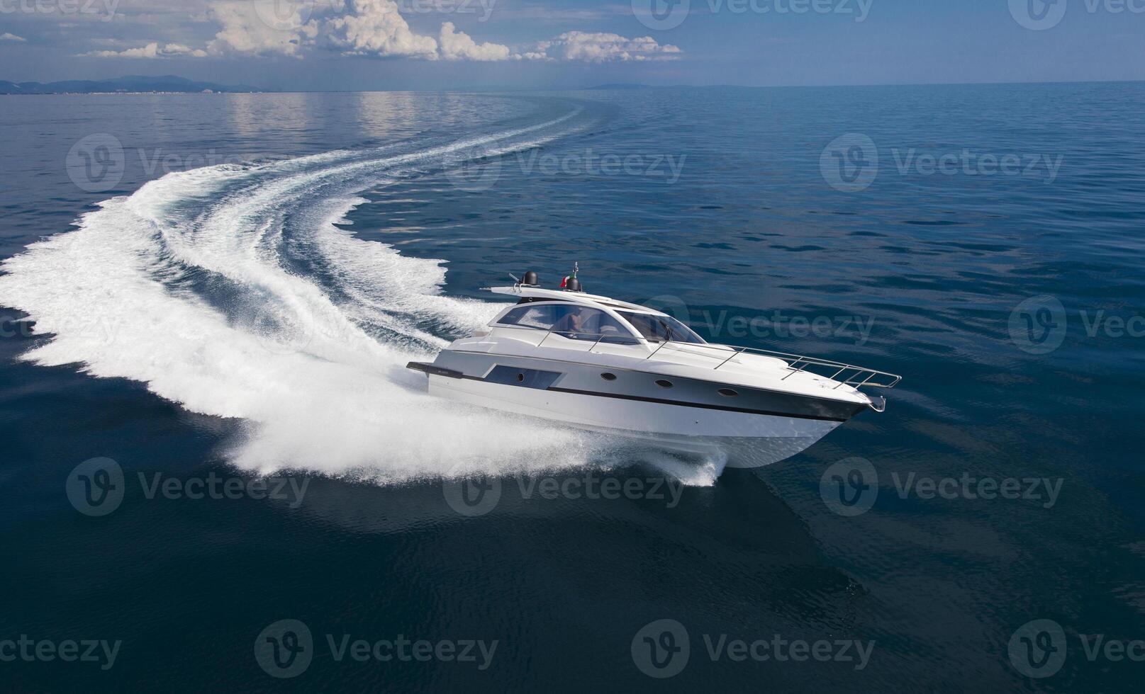 boat in the river photo