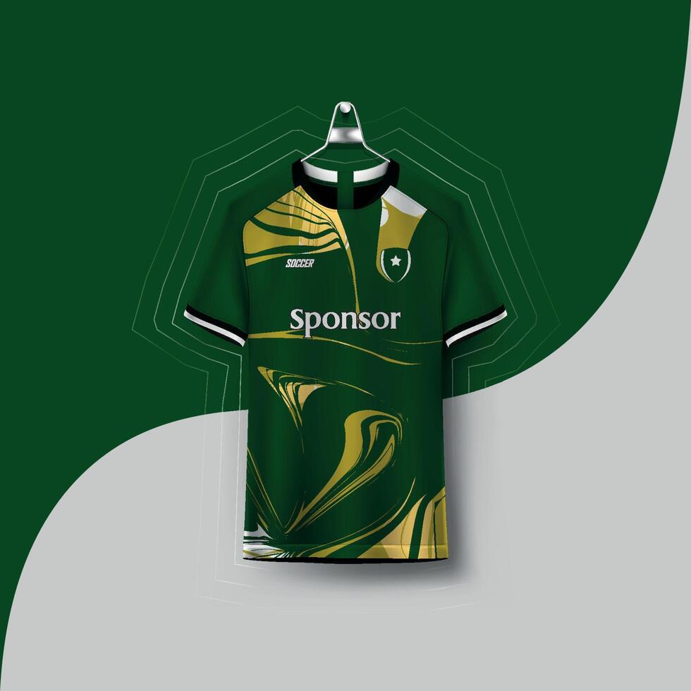 Soccer Jersey design template vector