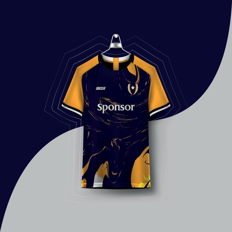 Soccer Jersey design vector