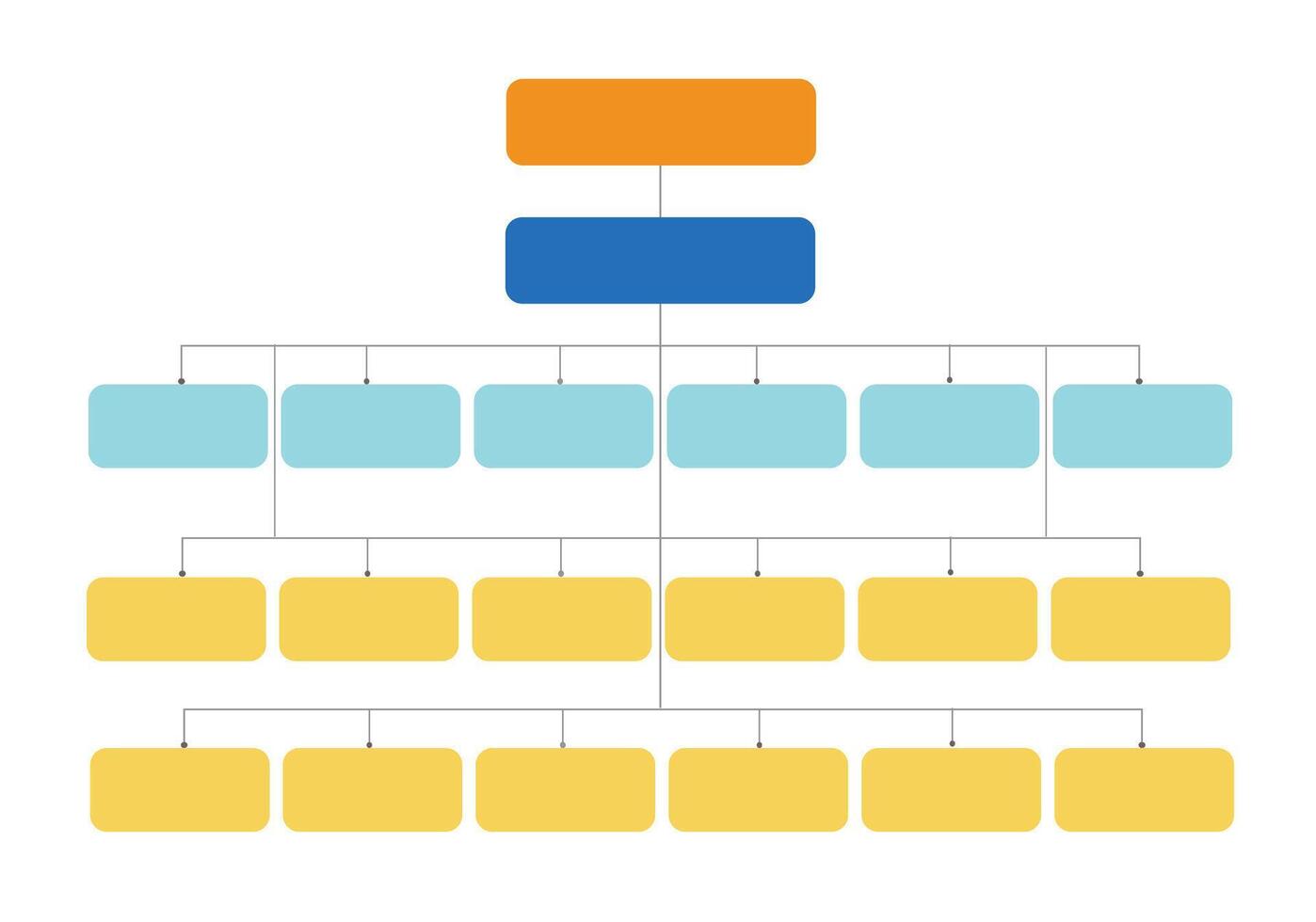 Infographic, Flowchart, Workflow, diagram, organization chart vector