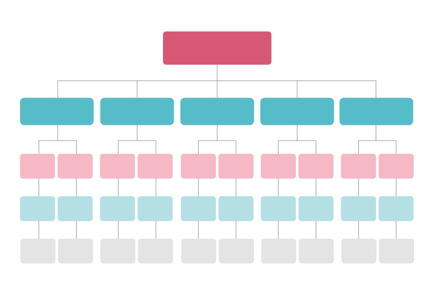 Infographic, Flowchart, Workflow, diagram, organization chart vector