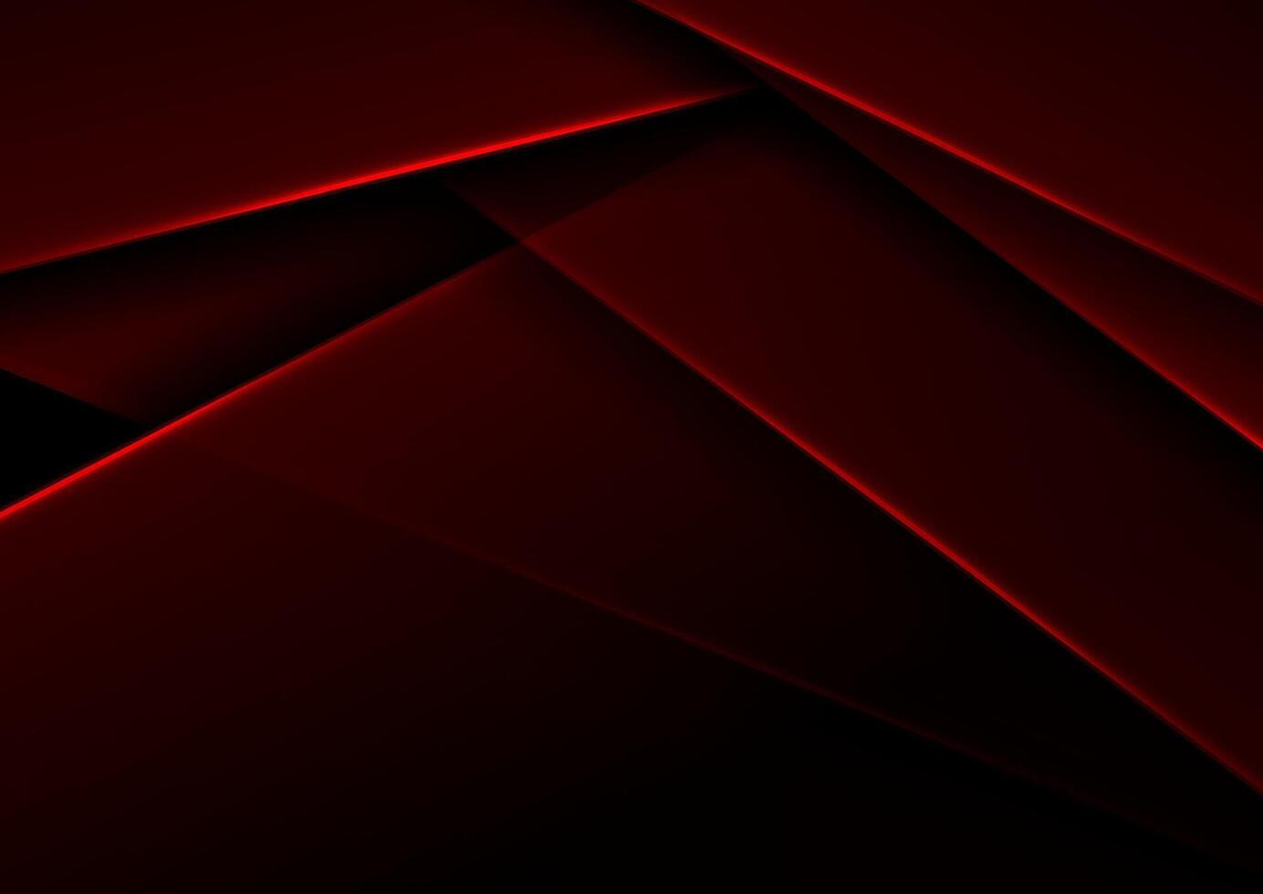 Dark red corporate background with glowing lights vector