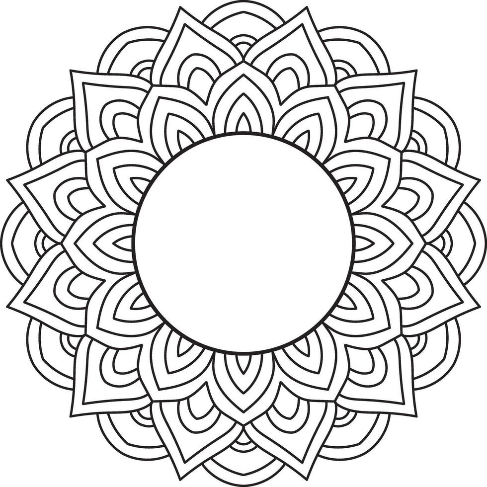 A Deep Dive into Circular Art Patterns 49530788 Vector Art at Vecteezy(06)
