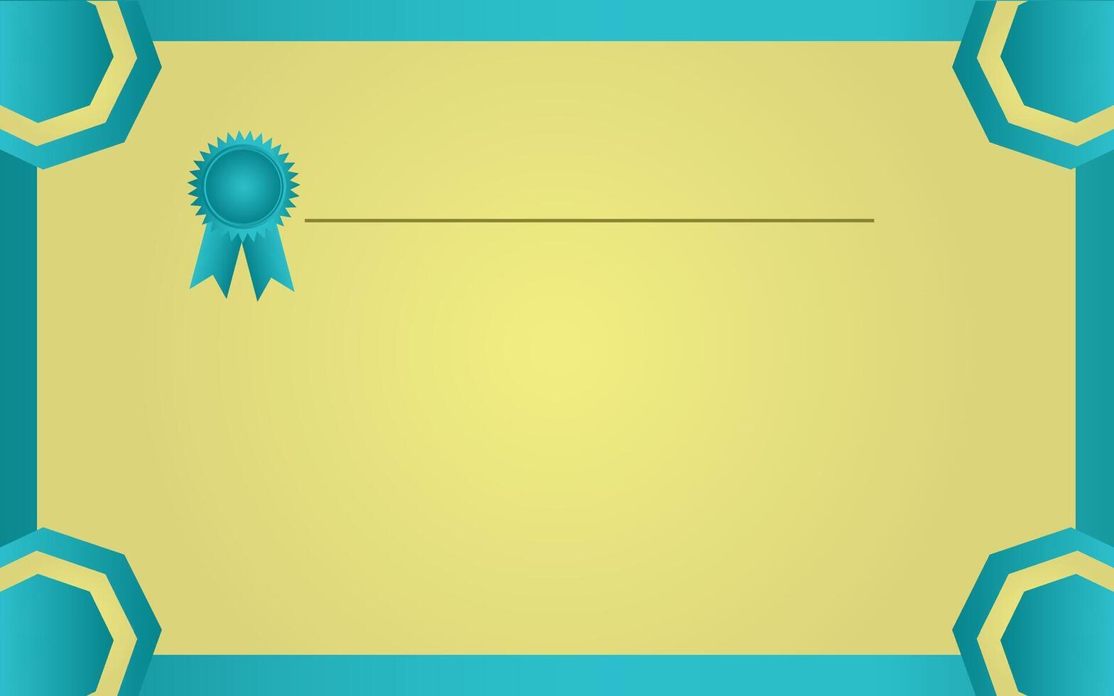 Enhance Your Certificates with Beautiful, Detailed vector