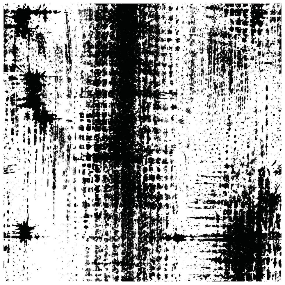 Dynamic Black and White Grunge Texture vector