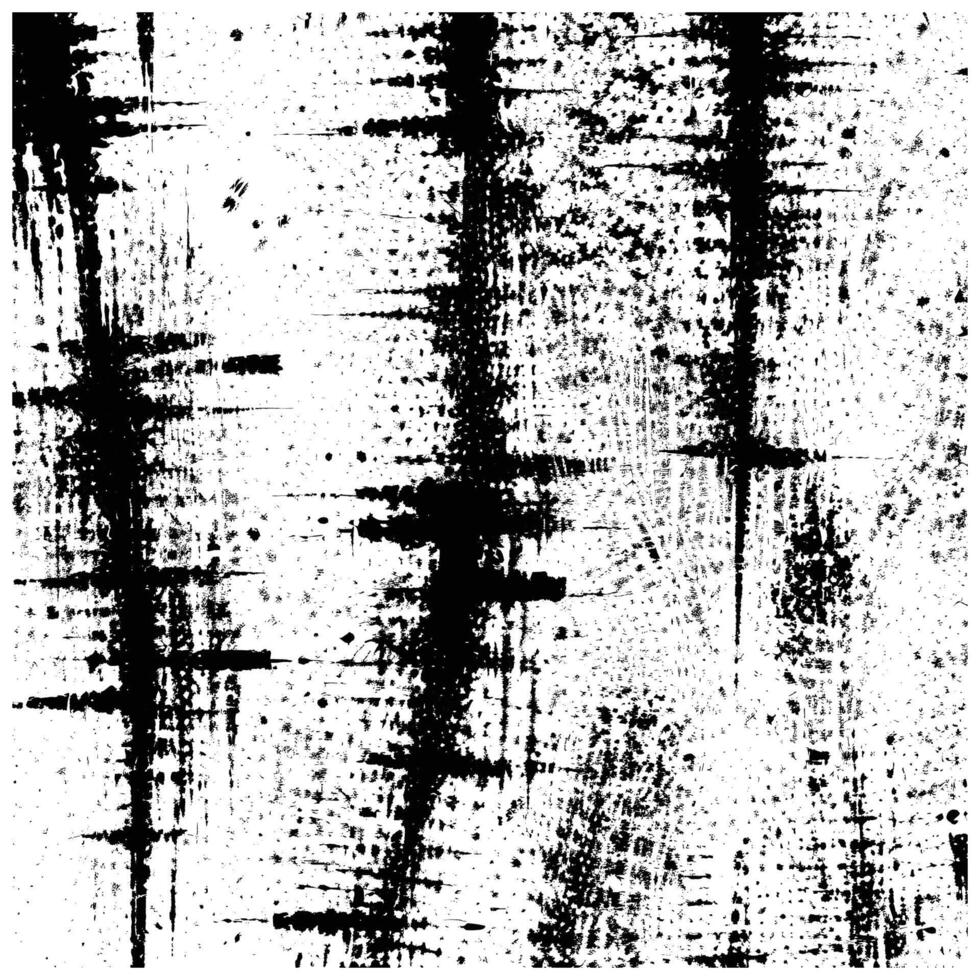 Abstract Black and White Texture vector