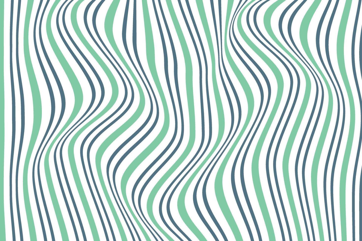 simple abstract sweet fest color vertical wavy distort strip pattern a green and white striped pattern with the lines in the middle vector