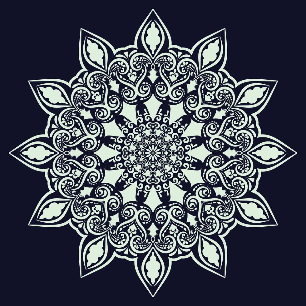 Mandala design for background. vector