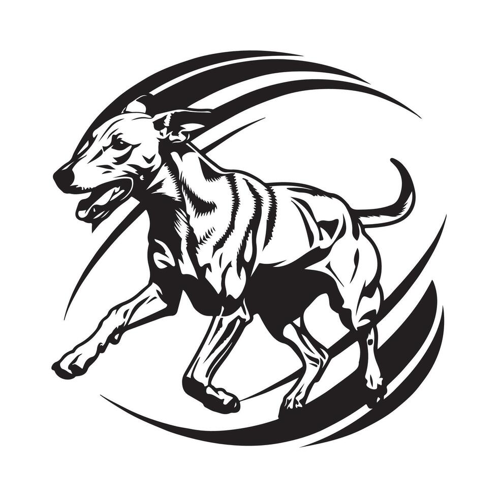 Greyhound Dog Race Racing Dogs Stock image. Greyhound Racing Stock Illustrations. vector