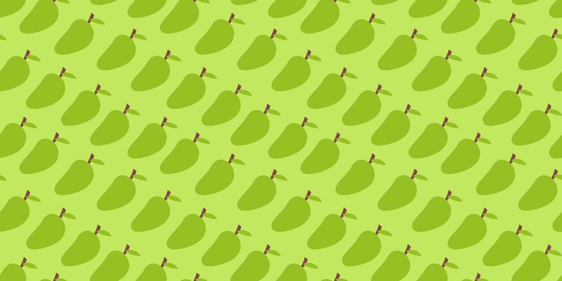 mango pattern Background. flat illustration mango background. seamless pattern mango. mango flat illustration background. seamless pattern of mango. vector