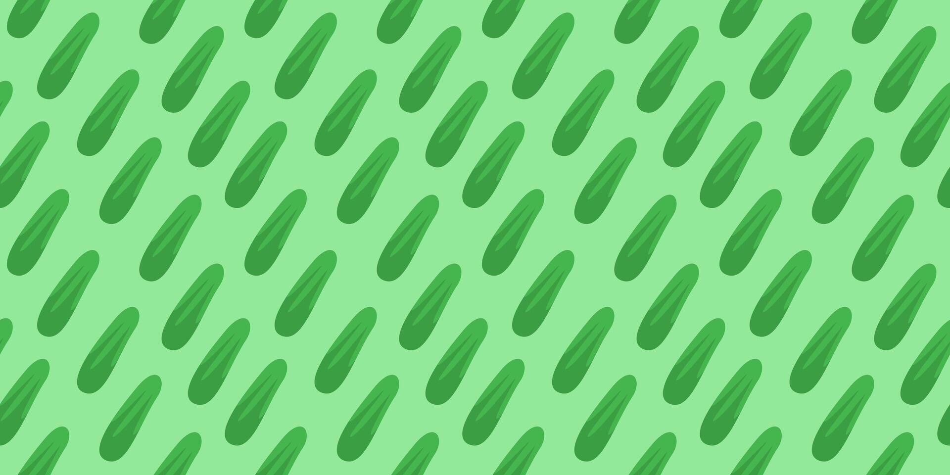 cucumber pattern Background. flat illustration cucumber background. seamless pattern cucumber. cucumber flat illustration background. vector