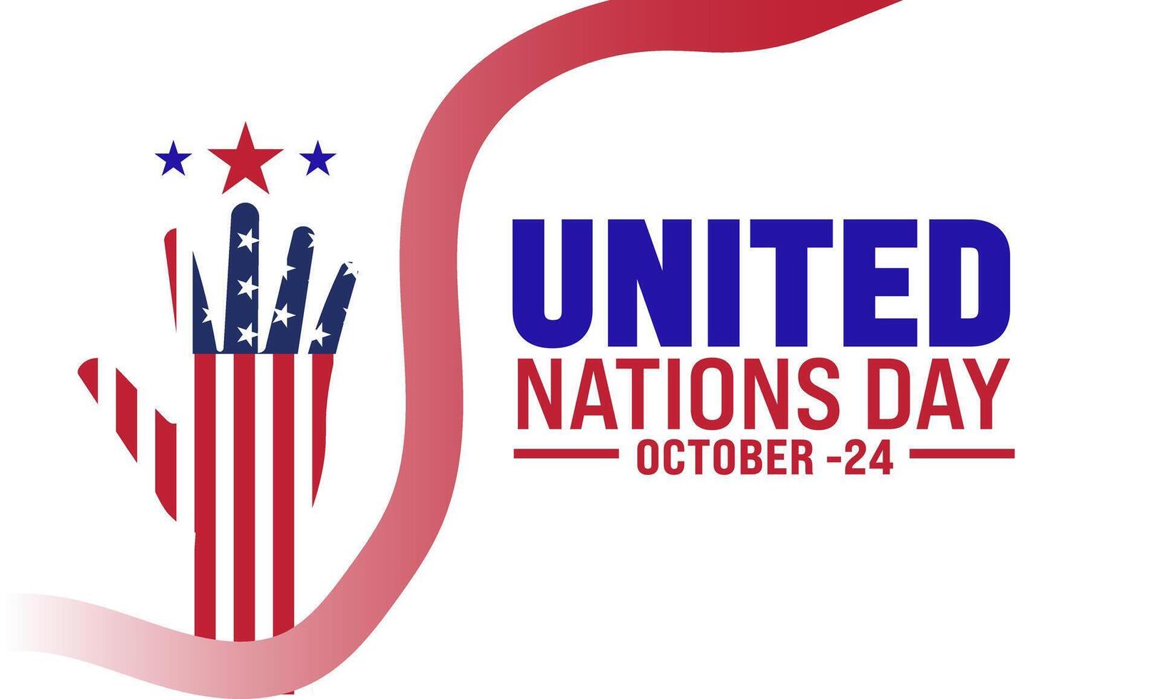 United Nations Day background. Abstract Background. With Birds From Origami Paper. Commemorating United Nations Day on 24 October. Suitable for banners, social media, posters etc vector
