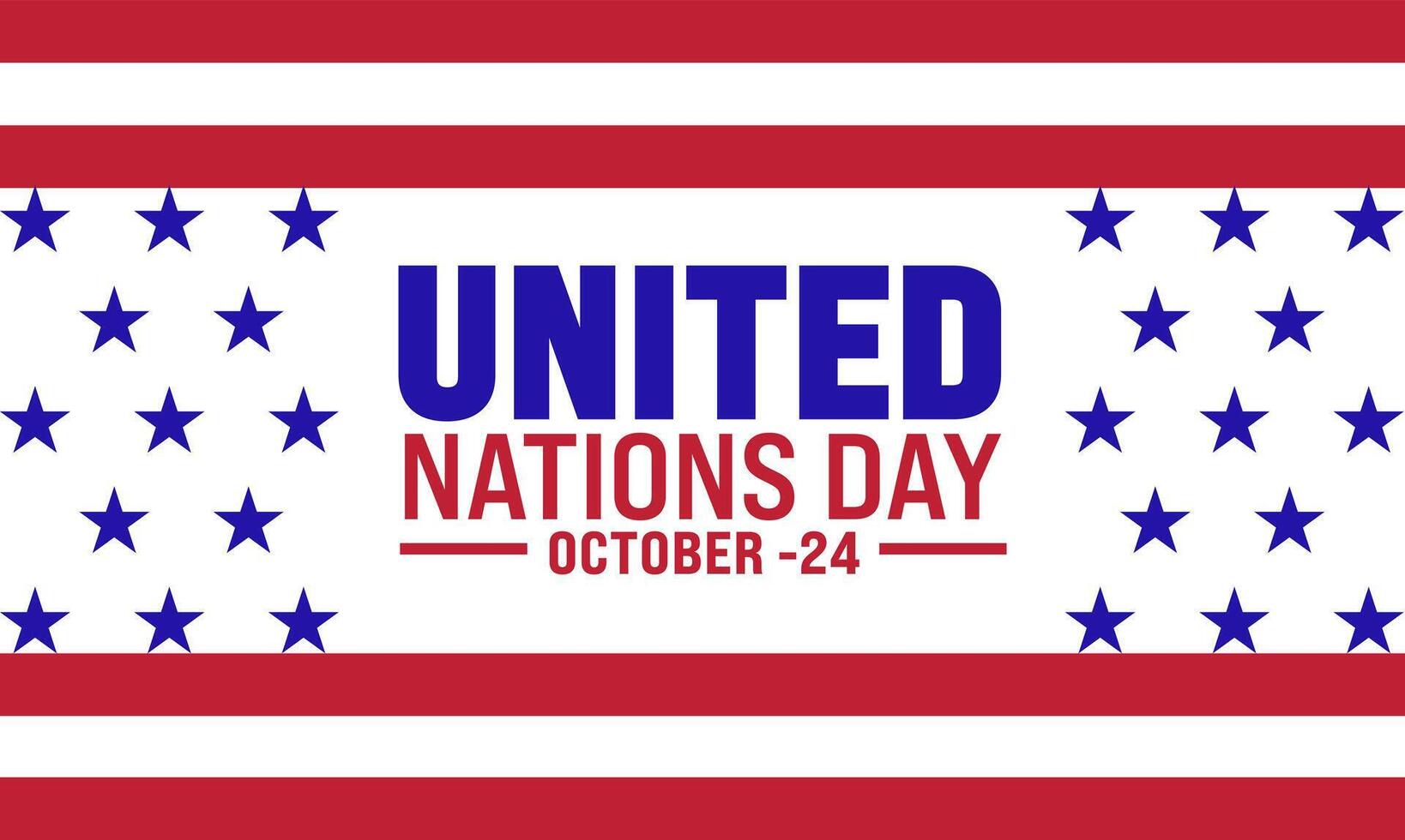 happy united state day 24 October design us day vector