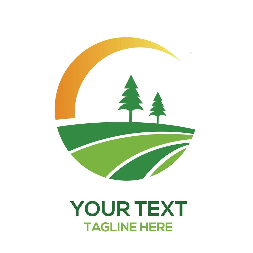 Environmental health logo vector