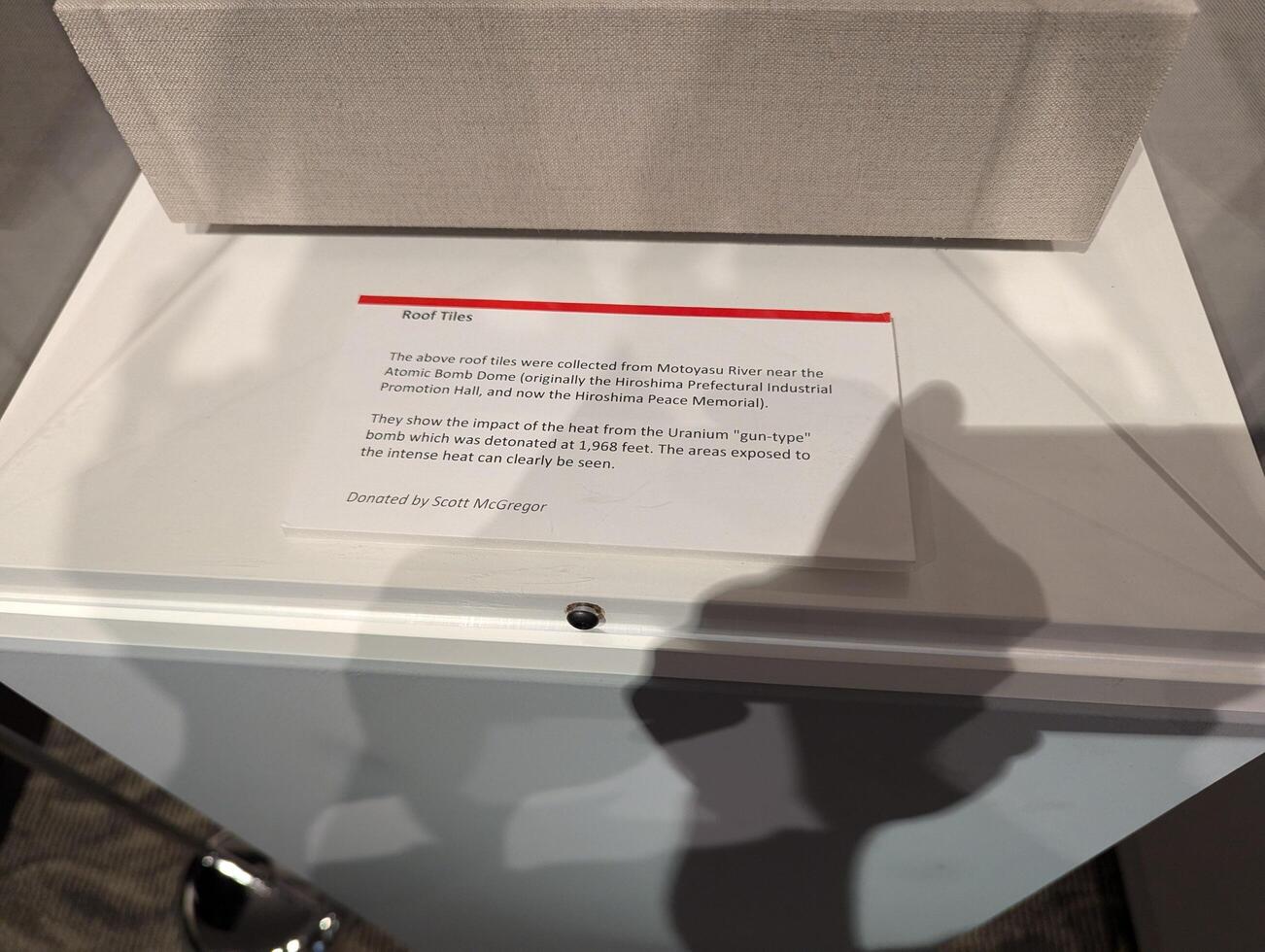 Las Vegas, Nevada, USA - 08.04.2024 National Atomic Testing Museum. Museum exhibits photo