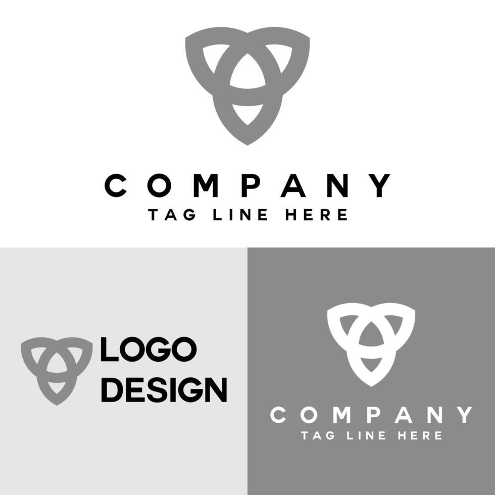 Business logo design template vector