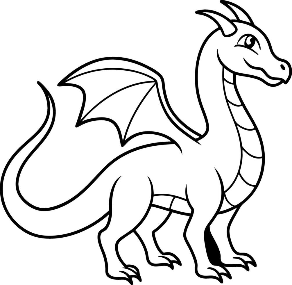 Round Dragon Tattoo Designs Set Unique Illustrations with Background vector