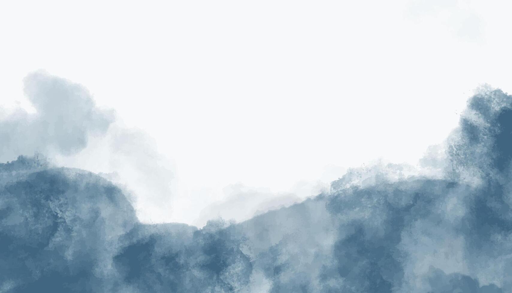 Abstract horizontal watercolor background. Hand drawn texture. Brush stroked painting pastel color illustration vector