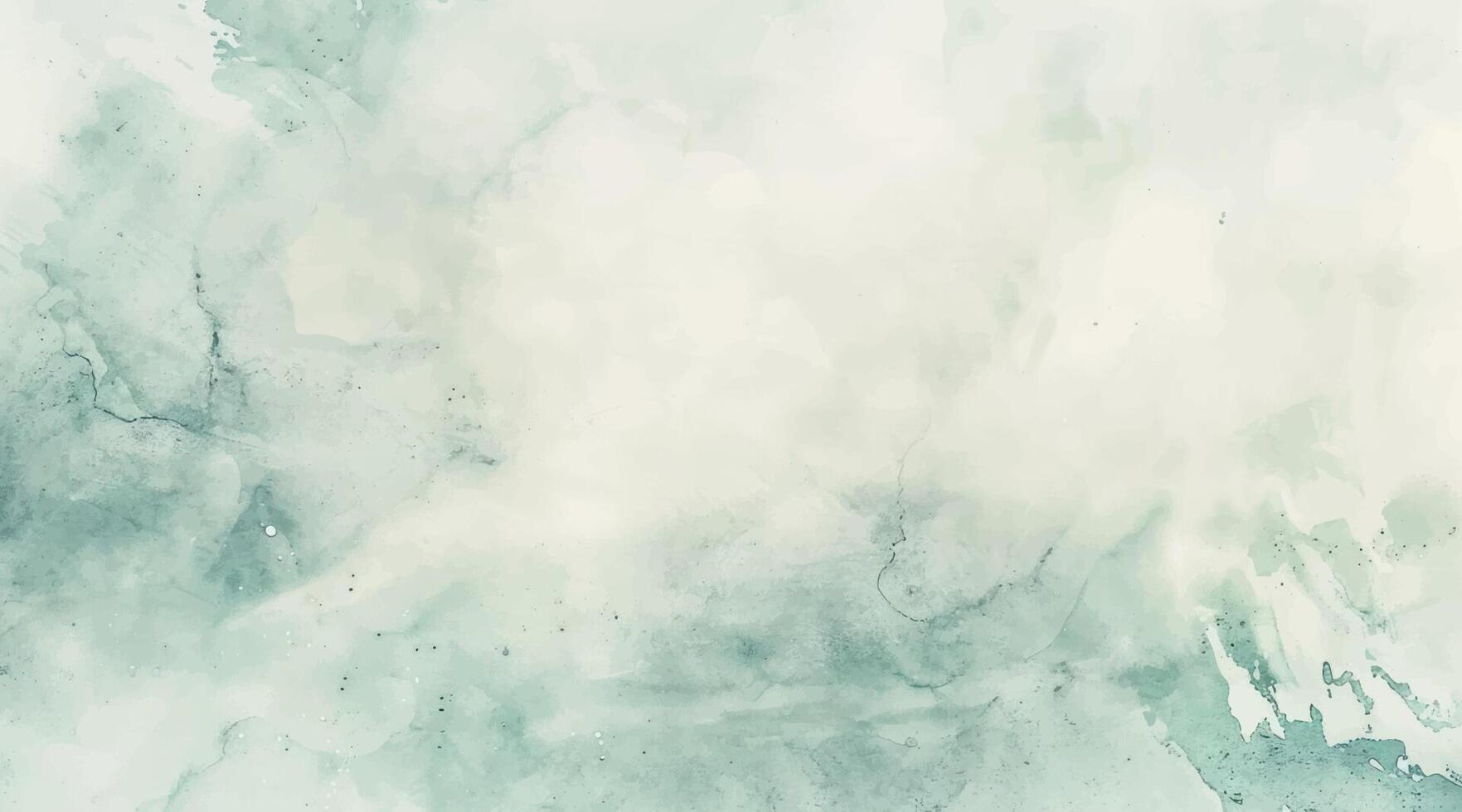 Abstract horizontal watercolor background. Hand drawn texture. Brush stroked painting pastel color vector