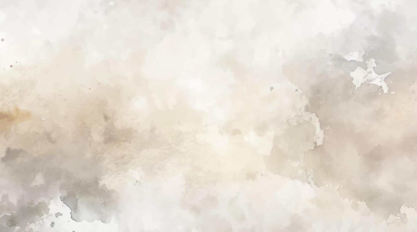 Abstract horizontal watercolor background. Hand drawn texture. Brush stroked painting pastel color vector