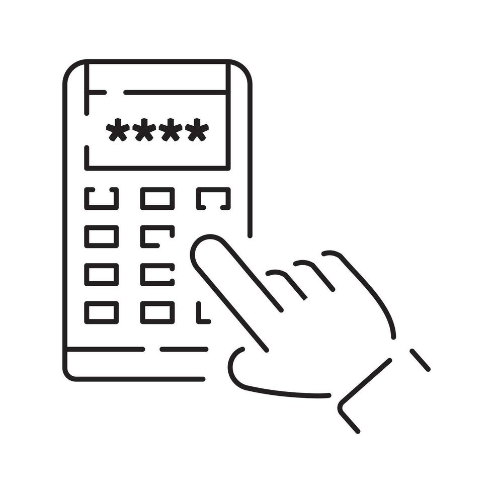 Payment Methods and Finance Related with Pos Terminal, Credit Card, Receipt vector