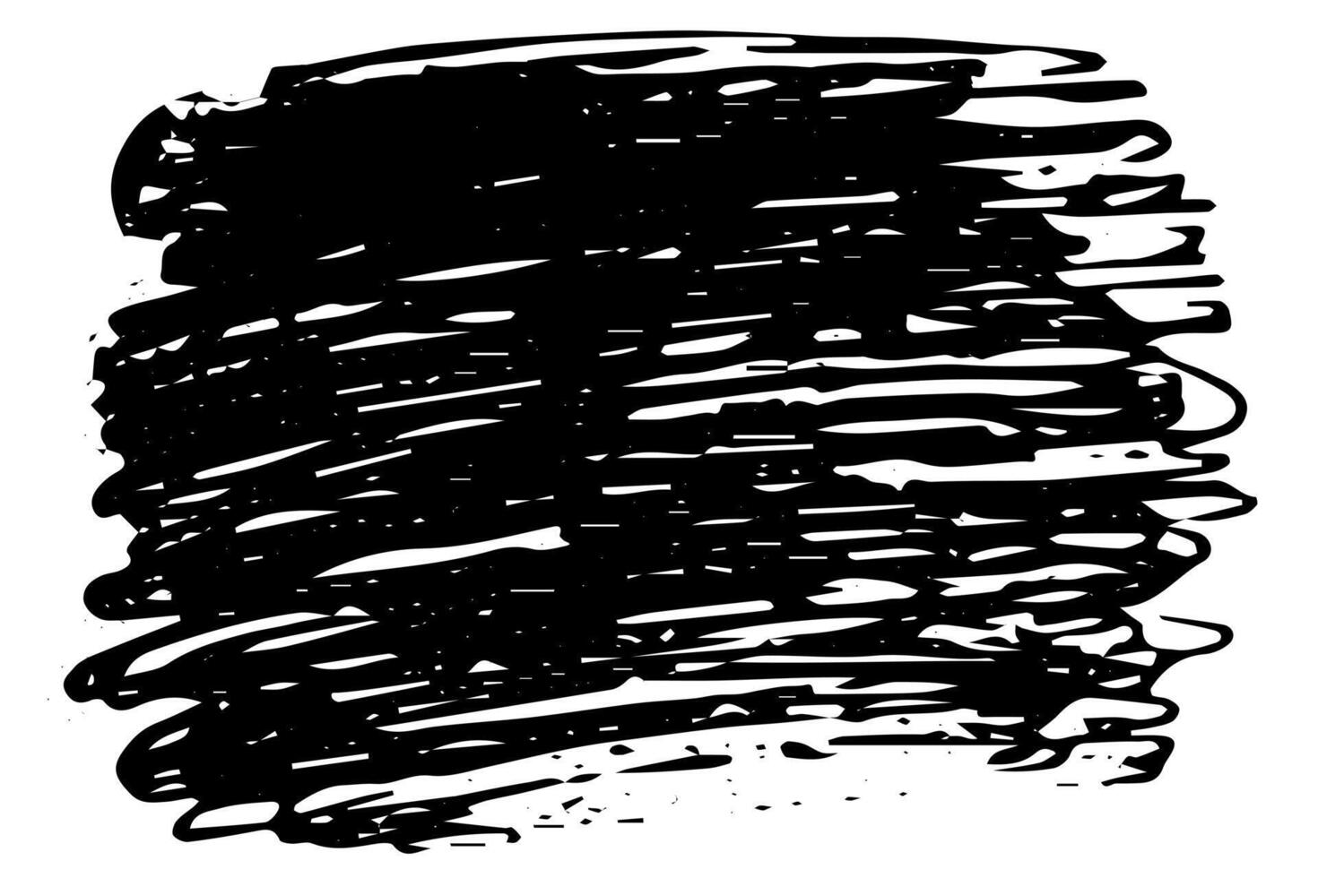 Hand drawn black strokes, backgrounds, textures, doodles. Ideal for design elements. vector