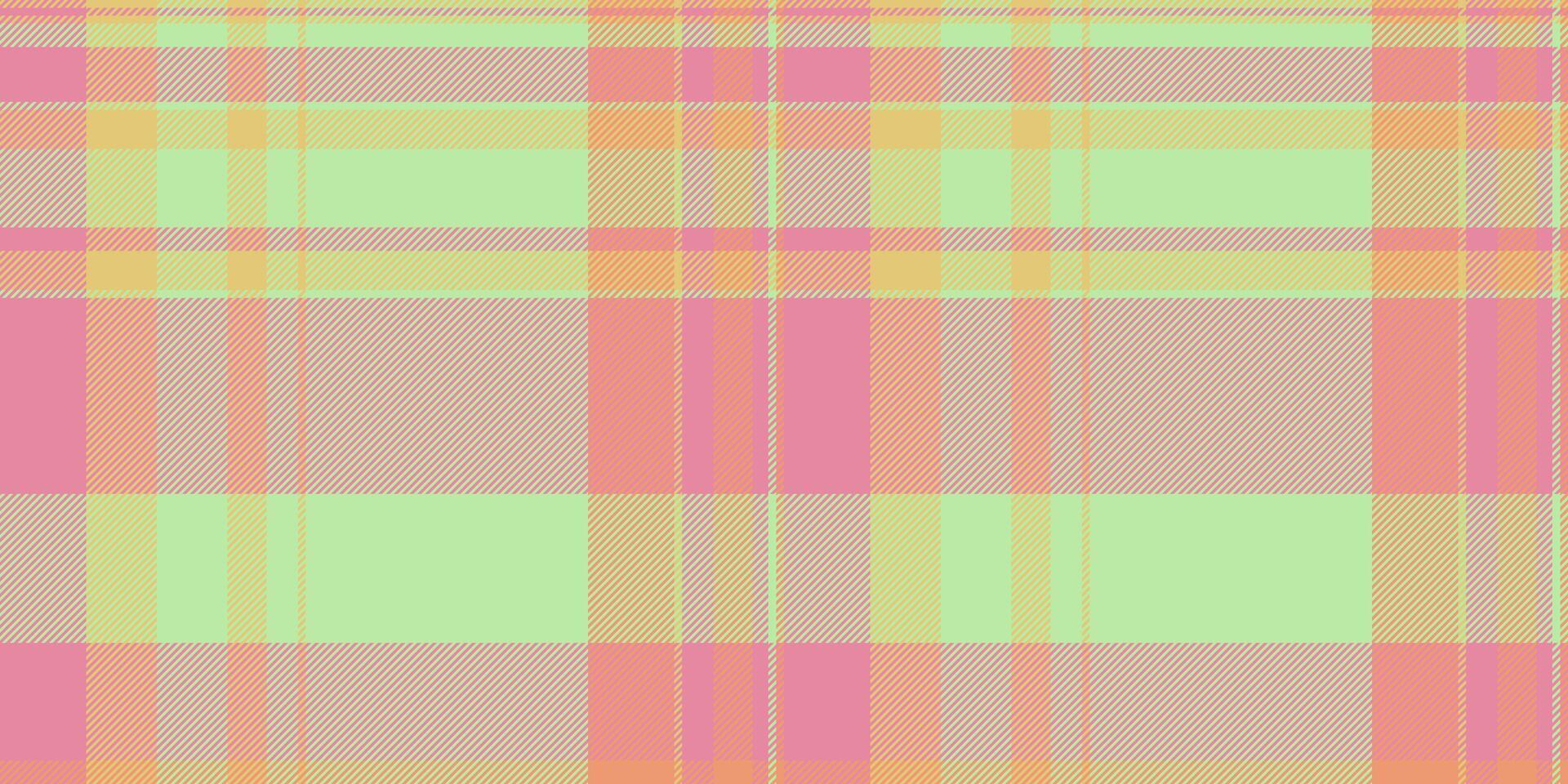 Back texture textile seamless, drawing plaid background. Handsome fabric tartan check pattern in red and light colors. vector