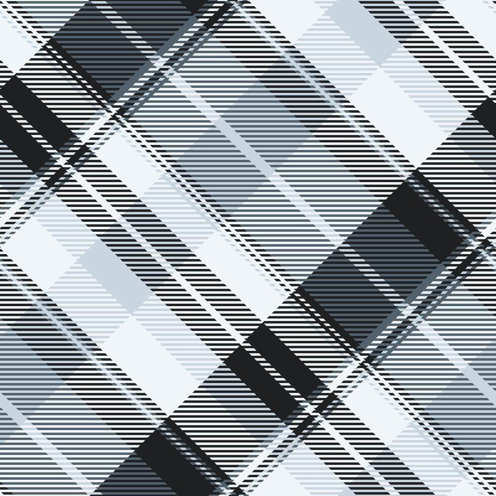 Textile design of textured plaid. Checkered fabric pattern swatch for shirt, dress, suit, wrapping paper print, invitation and gift card. vector