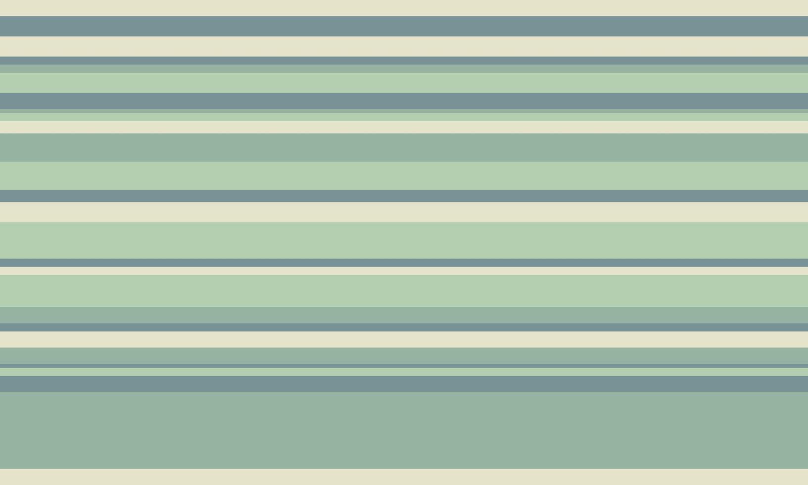 Geometric stripes seamless pattern with horizontal lines in varied colours, creating an abstract background. Ideal for textile design, wallpaper, or graphic prints. vector