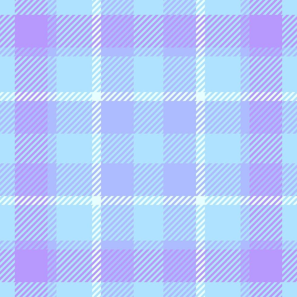 Textile design of textured plaid. Checkered fabric pattern swatch for shirt, dress, suit, wrapping paper print, invitation and gift card. vector