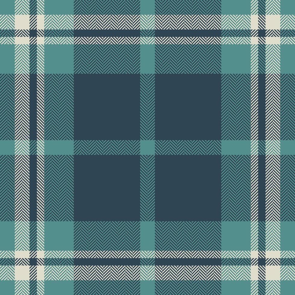Plaid check pattern. Seamless fabric texture. Tartan textile print. vector