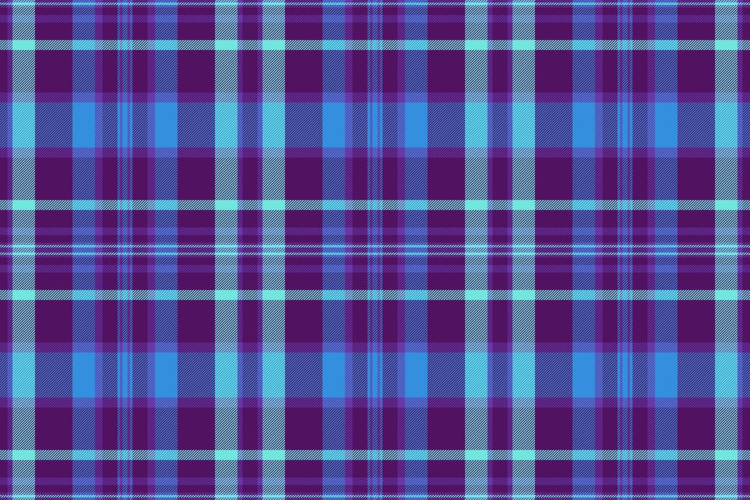 Pattern textile check of tartan background with a plaid fabric seamless texture. vector