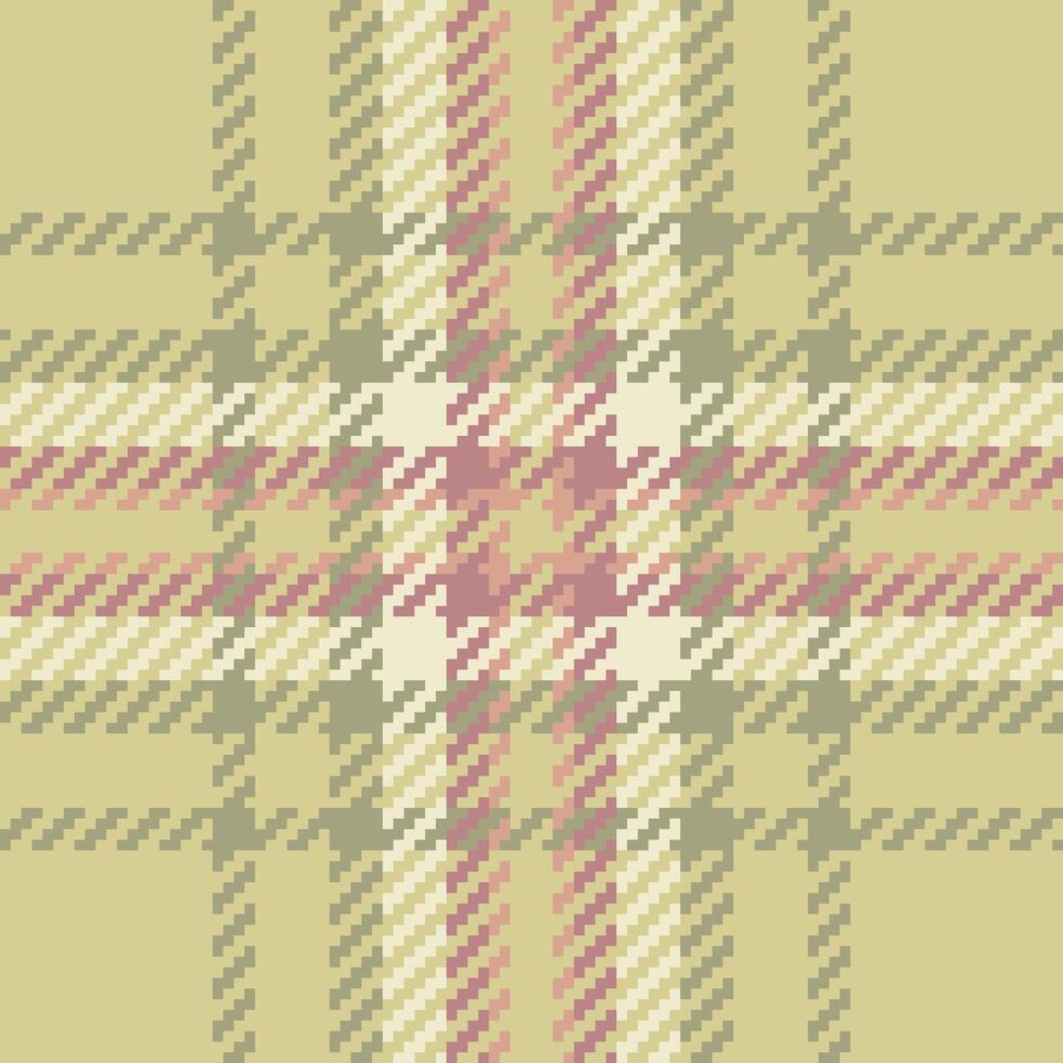 Textile design of textured plaid. Checkered fabric pattern swatch for shirt, dress, suit, wrapping paper print, invitation and gift card. vector