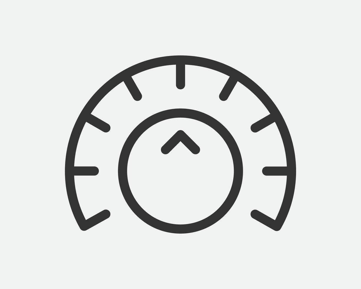 Light dimmer icon line trendy design. Electricity lamp saving energy sign. Black and white flat style. vector