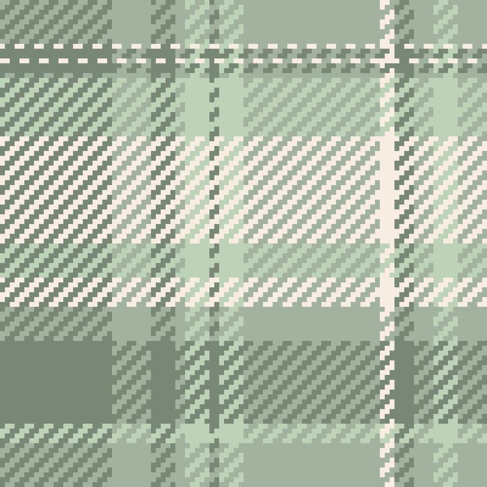 Textile design of textured plaid. Checkered fabric pattern swatch for shirt, dress, suit, wrapping paper print, invitation and gift card. vector