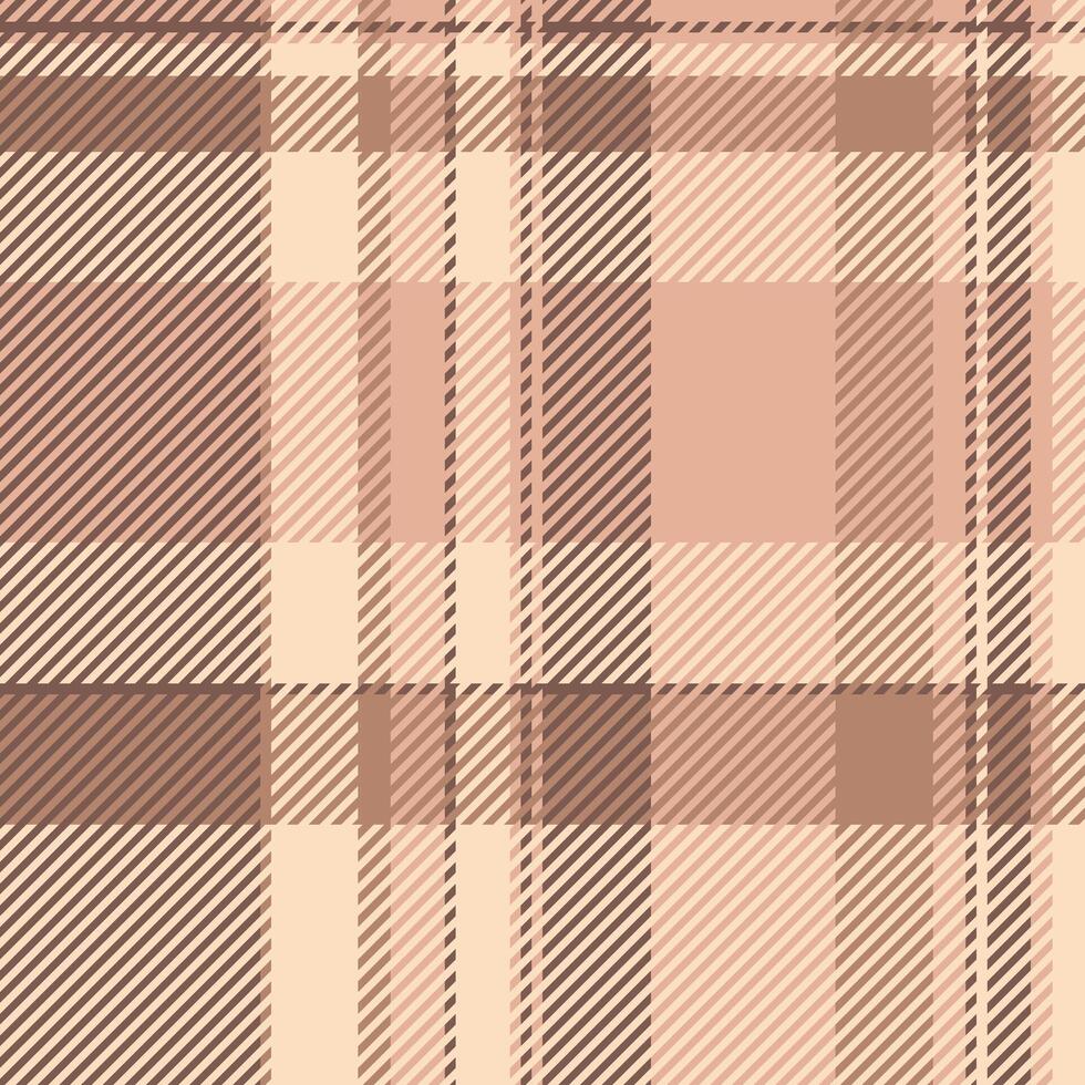 Textile design of textured plaid. Checkered fabric pattern swatch for shirt, dress, suit, wrapping paper print, invitation and gift card. vector