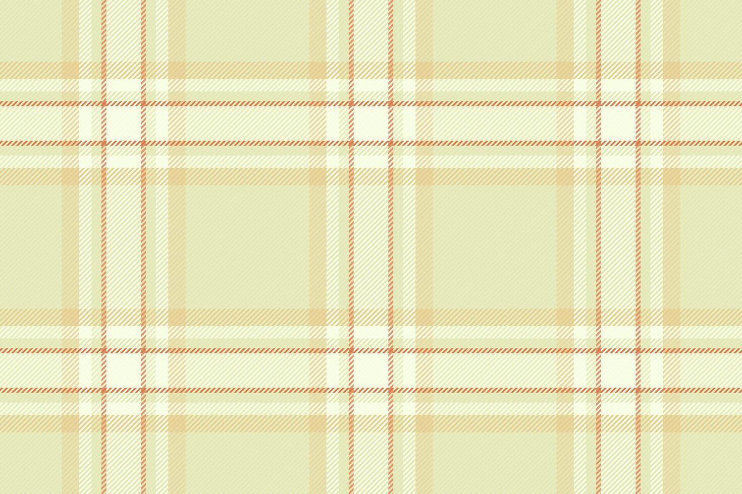 Poster plaid textile, winter tartan check background. Thread texture pattern seamless fabric in light and amber colors. vector