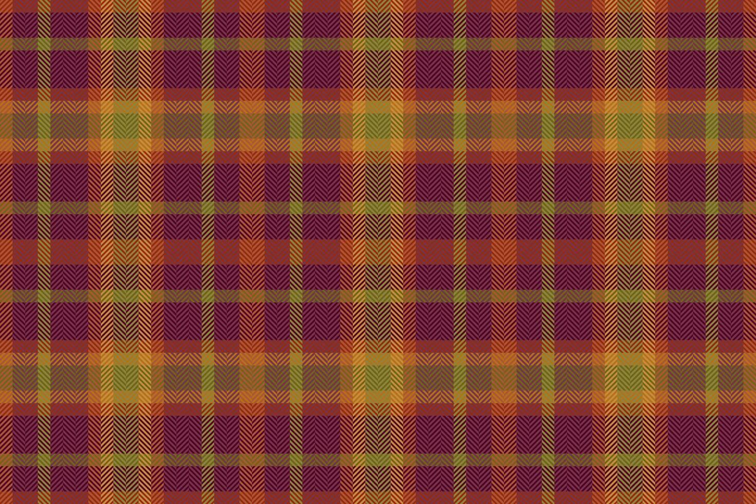 Check background fabric of texture textile pattern with a seamless tartan plaid . vector