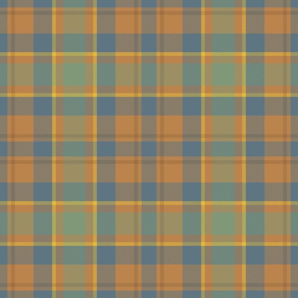 Plaid seamless pattern. Check fabric texture. textile print. vector