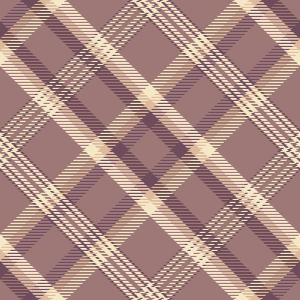 tartan fabric of textile pattern plaid with a check background texture seamless. vector