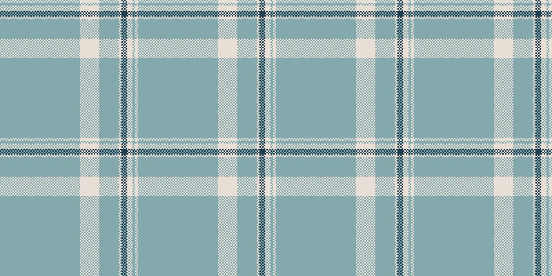 Minimalist plaid pattern texture, vichy background tartan check. Trade fabric textile seamless in pastel and white colors. vector