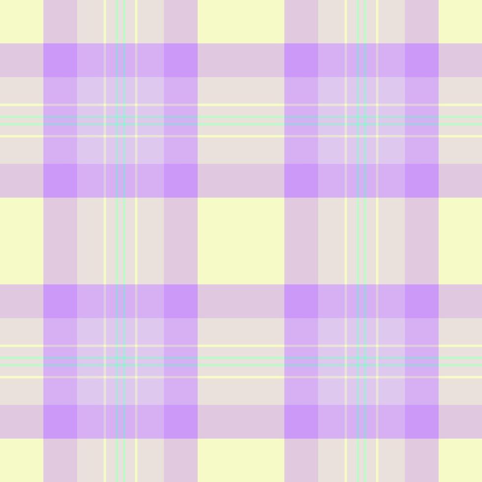 Revival fabric textile plaid, fiber seamless texture. Painting background pattern tartan check in light and white colors. vector
