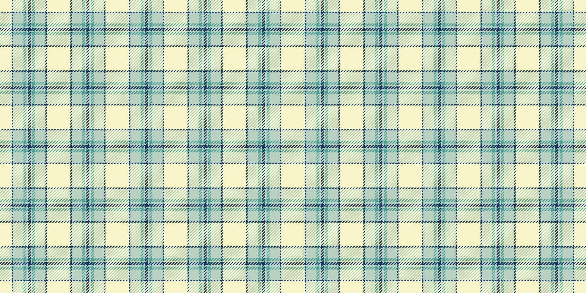 Grungy tartan pattern background, pyjamas plaid seamless . Cosy check fabric texture textile in light and blue colors. vector