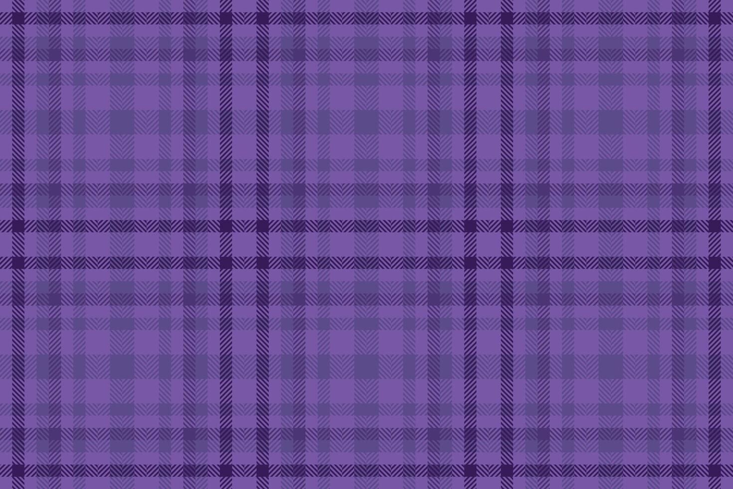 Naked background pattern textile, premium fabric seamless tartan. Creation plaid texture check in violet and indigo colors. vector