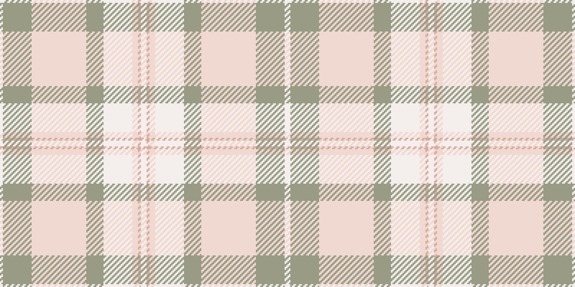 Herringbone seamless texture, suite pattern plaid tartan. Exotic textile background fabric check in light and pastel colors. vector