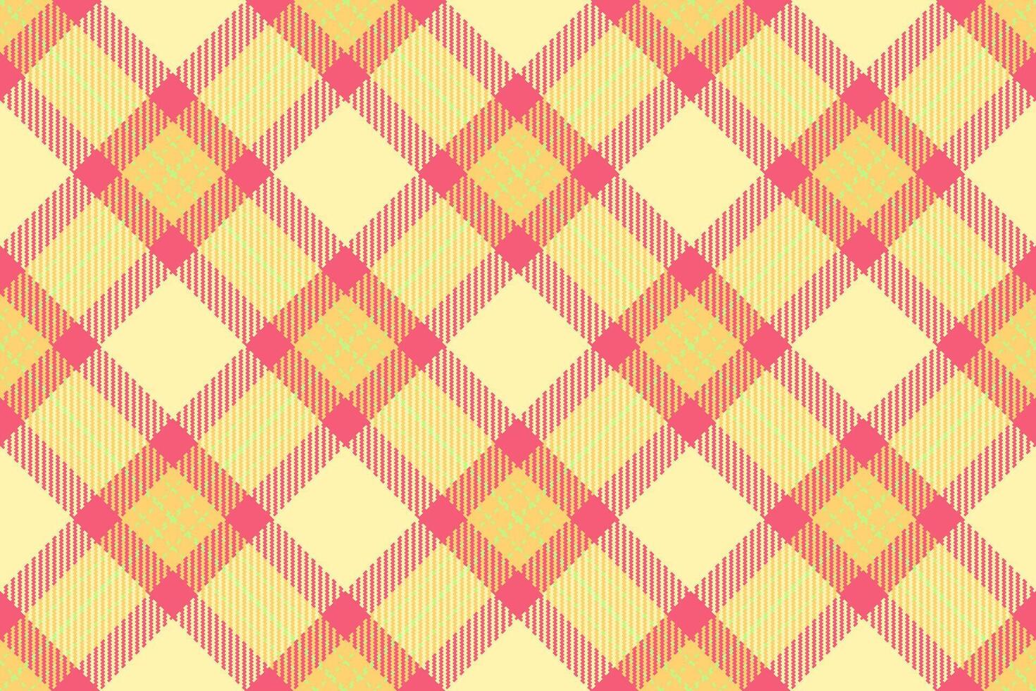 Thanksgiving textile check, ethnic tartan pattern seamless. Outfit background fabric plaid texture in yellow and amber colors. vector