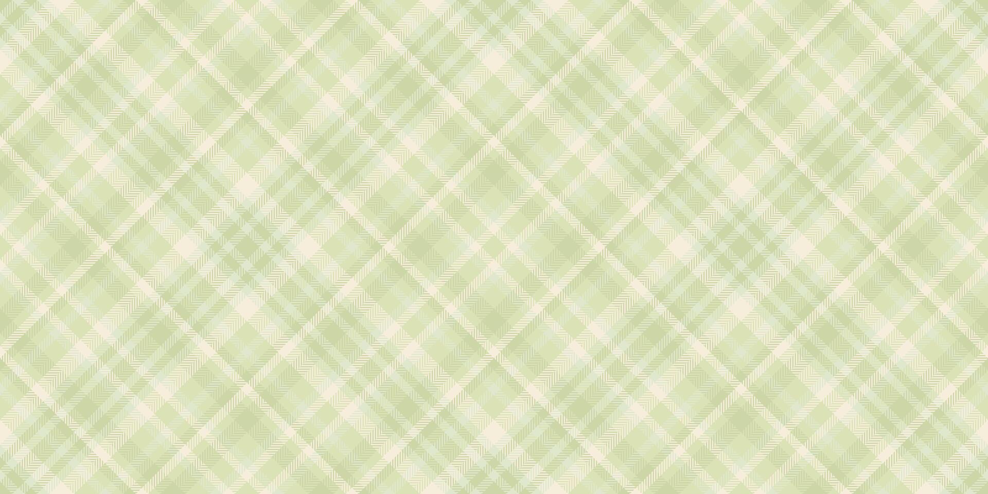 Cowboy textile plaid, bed background check pattern. Form seamless texture tartan fabric in light and antique white colors. vector