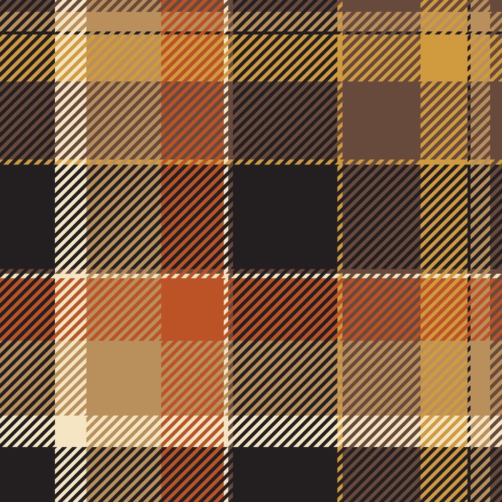 Tartan scotland seamless plaid pattern . Retro background fabric. Vintage check color square geometric texture. vector