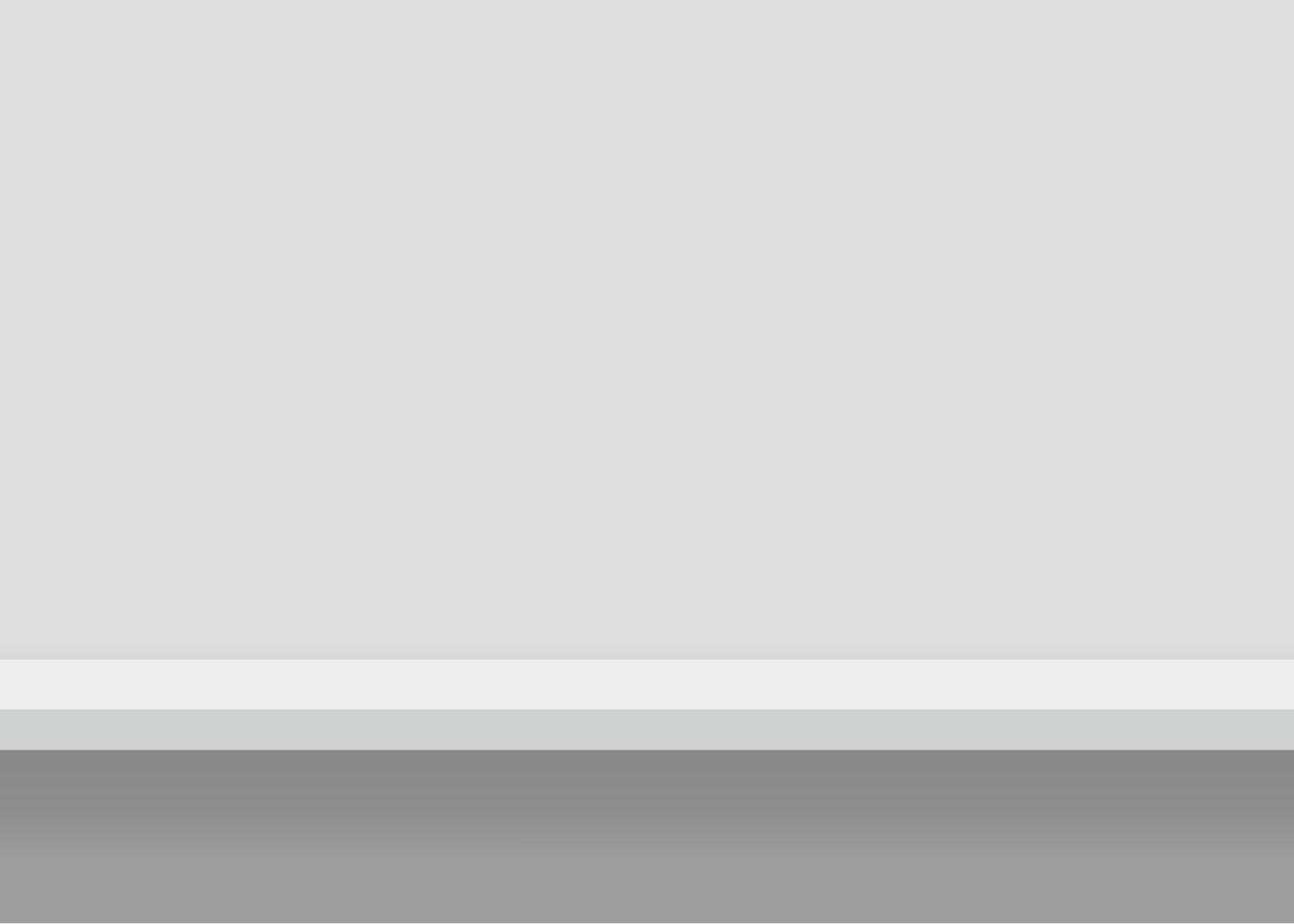 White furniture shelve. Background with seamless edges. illustration vector