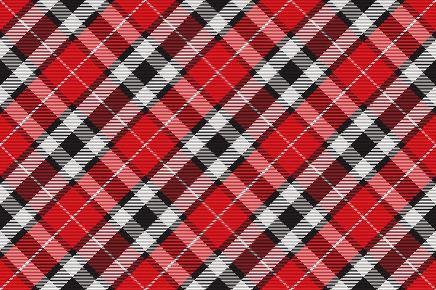 Plaid pattern seamless. Check fabric texture. Stripe square background. textile design. vector